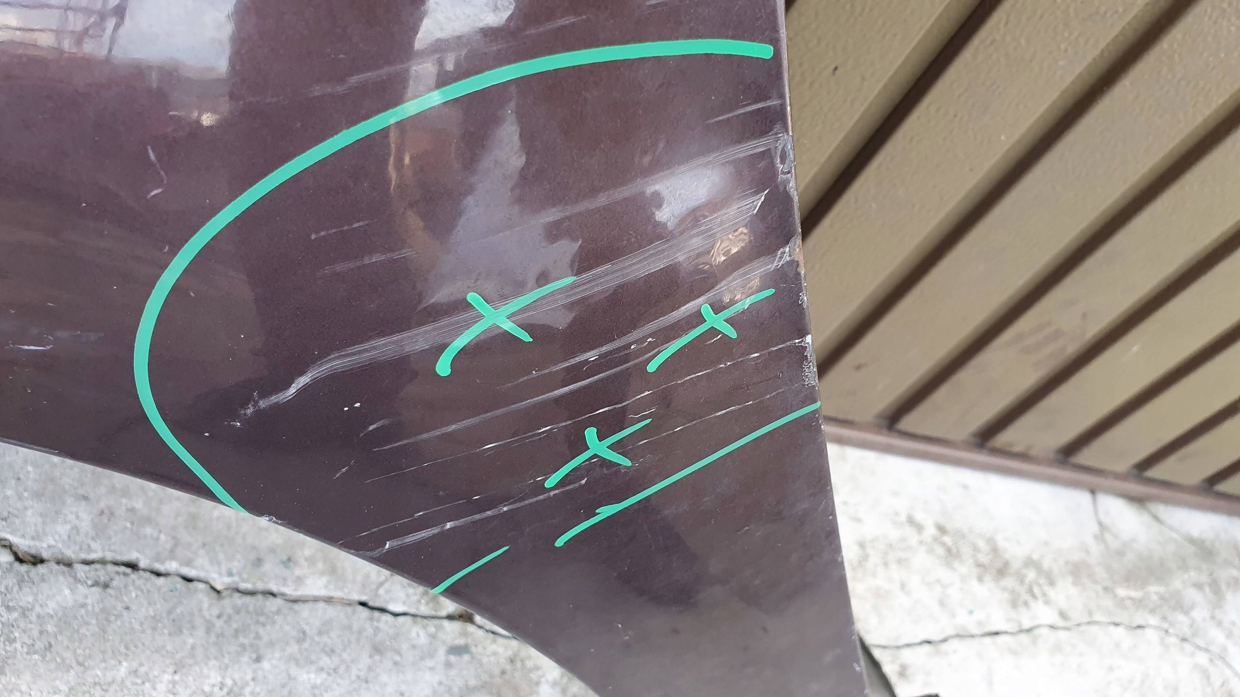 KIA Ceed 2 II 12-17 left fender front front €
