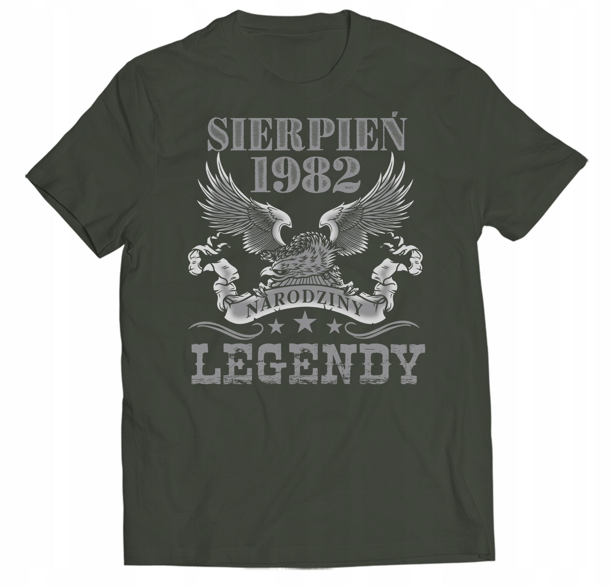 

Koszulka Orzeł Narodziny Legendy Sierpień 1982 XL