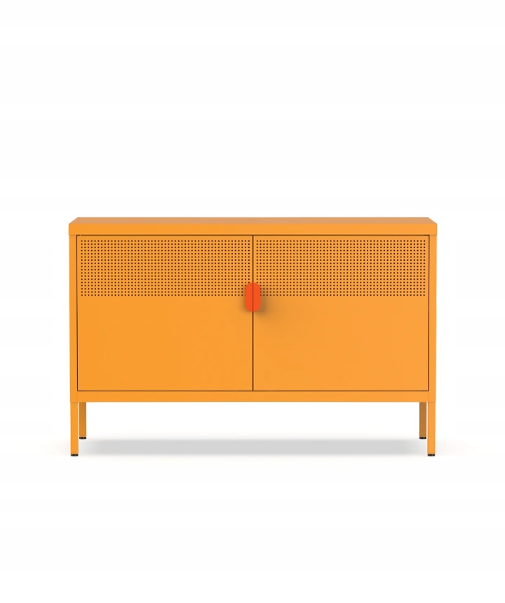 Komoda Flexispot 100 x 40 x 64 cm oranžová