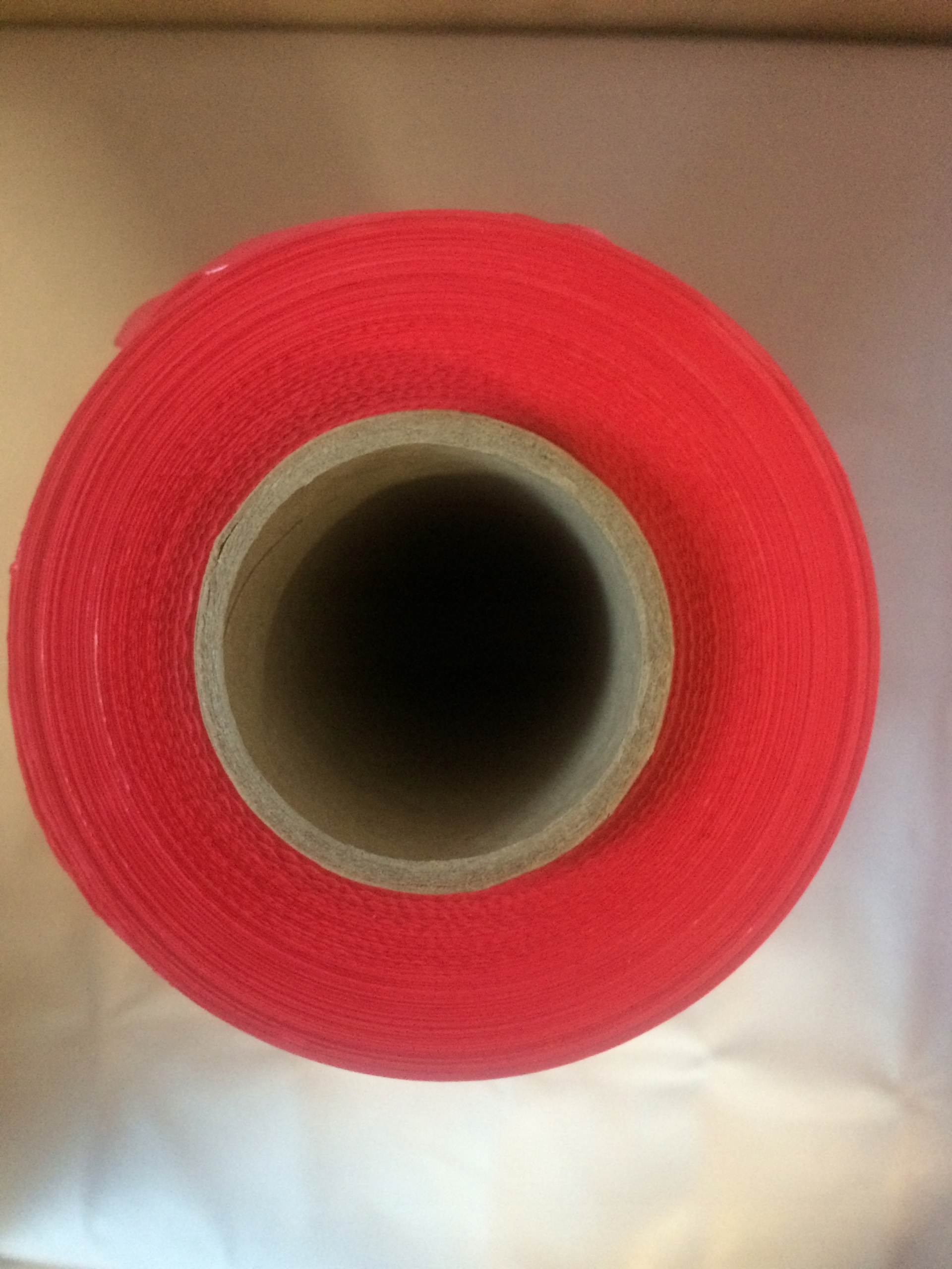 FOLIA STRETCH XXL Realne 3KG STRECZ CZERWONY ROLKA Waga netto folii 2.7 kg