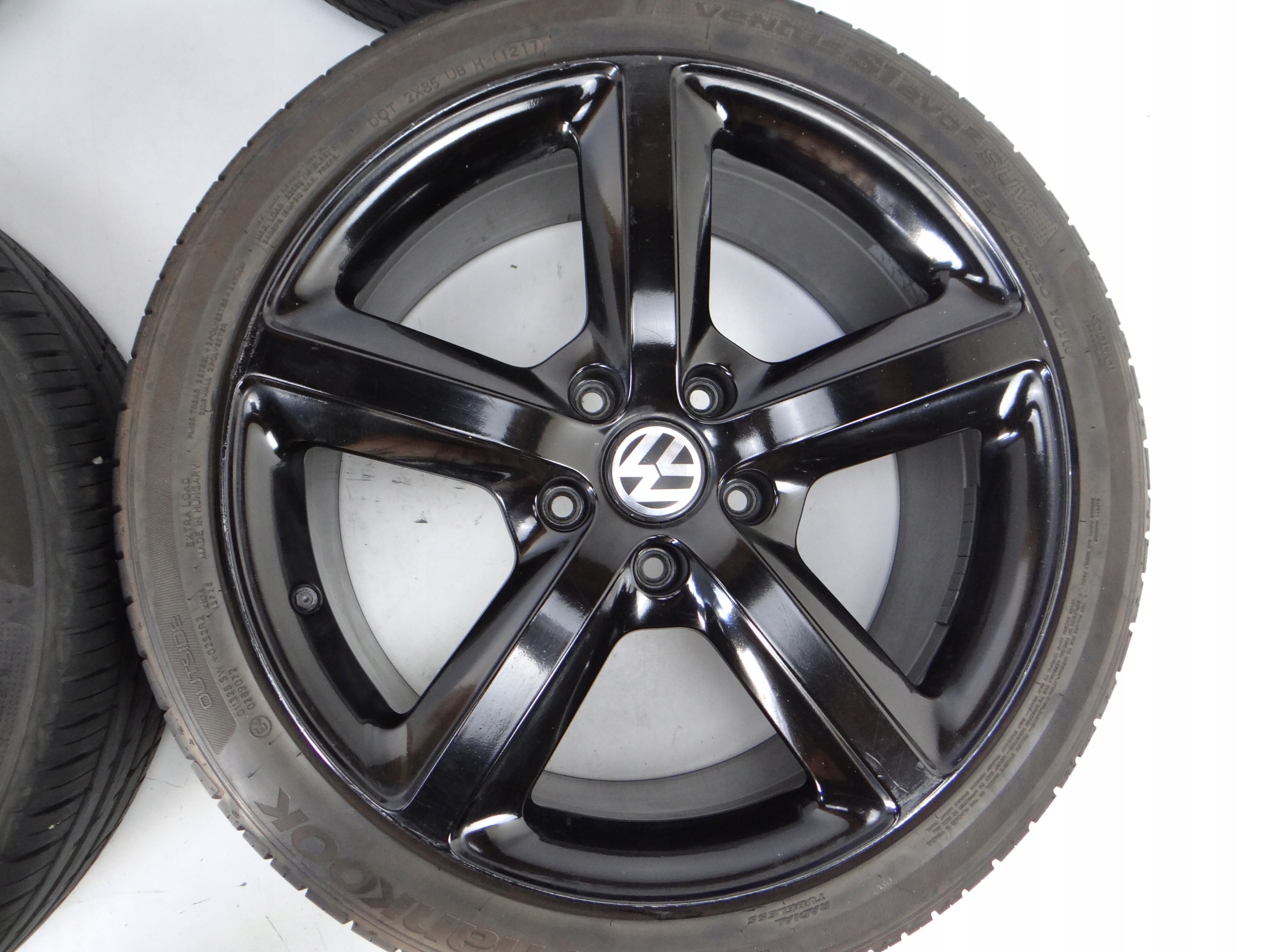 KOŁA LETNIE AUDI Q7 VW T5 R20 4L0601025H ET60 Marka opon Hankook