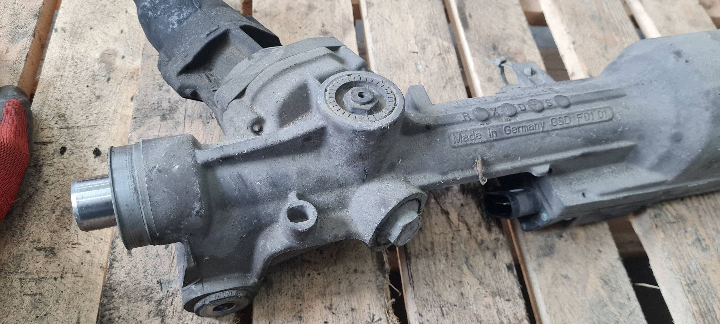 A5 8T LIFT servo control control unit UK 8K2423105 8K0909144B A4 B8