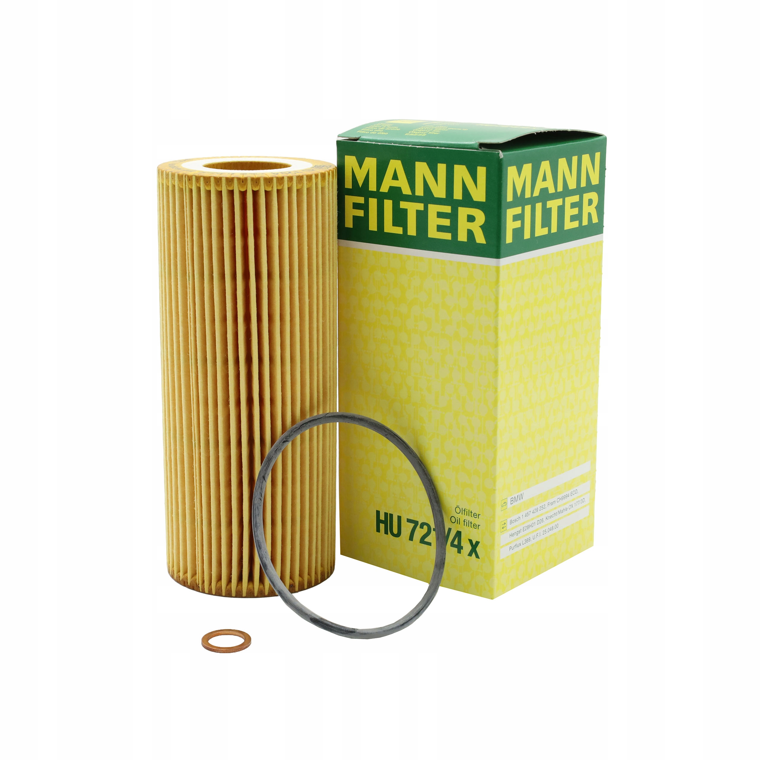 

Filtr Oleju Mann HU721/4X
