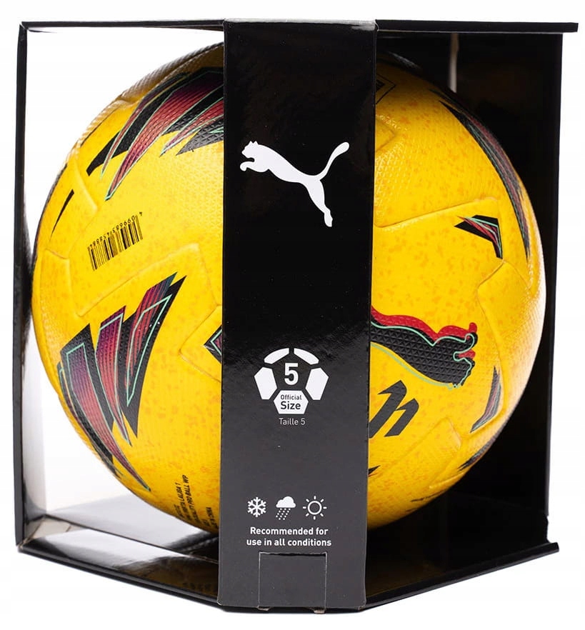 Oficjalna Piłka Nożna Do Nogi Meczowa Puma Orbita La Liga 1 Omb R. 5