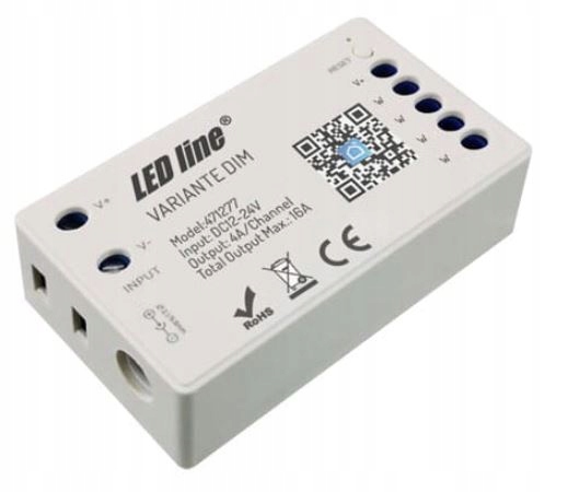 Kontroler do taśm Led DIM jednokolorowych Tuya