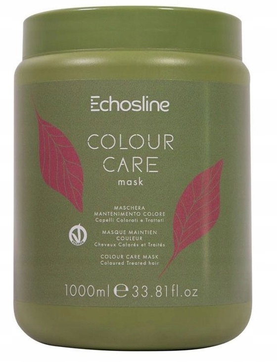 ECHOSLINE MASKA COLOUR CARE wł. FARBOWANE 1000ml
