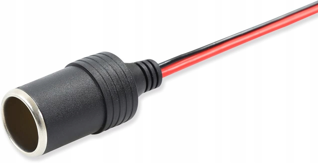 GNIAZDO ZAPALNICZKI SAMOCHODOWEJ Z KABLEM 1M Producent części Inny