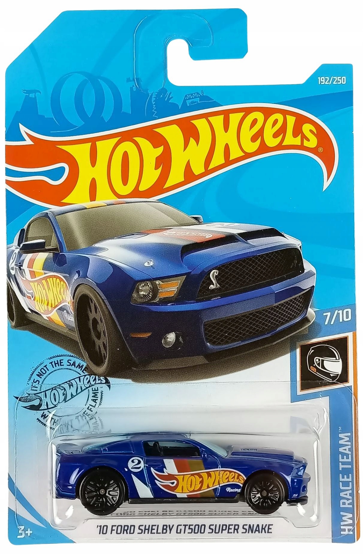 

Hot Wheels '10 Ford Shelby GT500 Snake FYC74