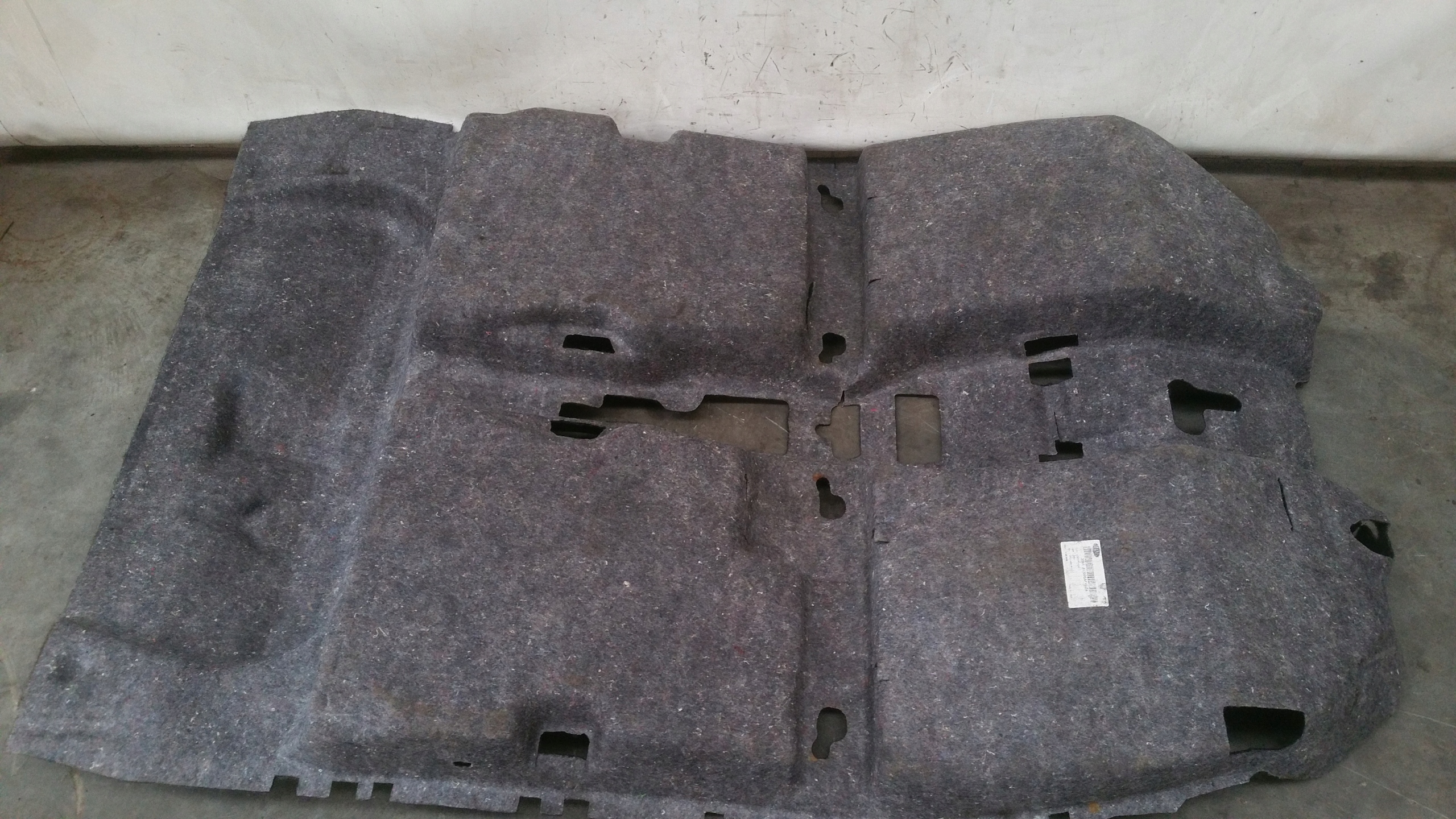 mats 3D Ford Fiesta MK6
