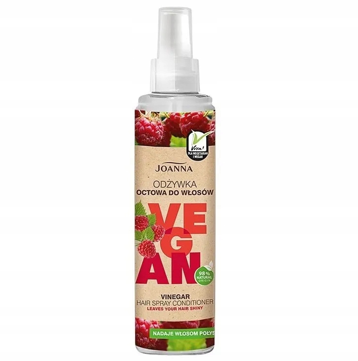

Joanna Vegan Odżywka do włosów Ocet z Malin, 150ml