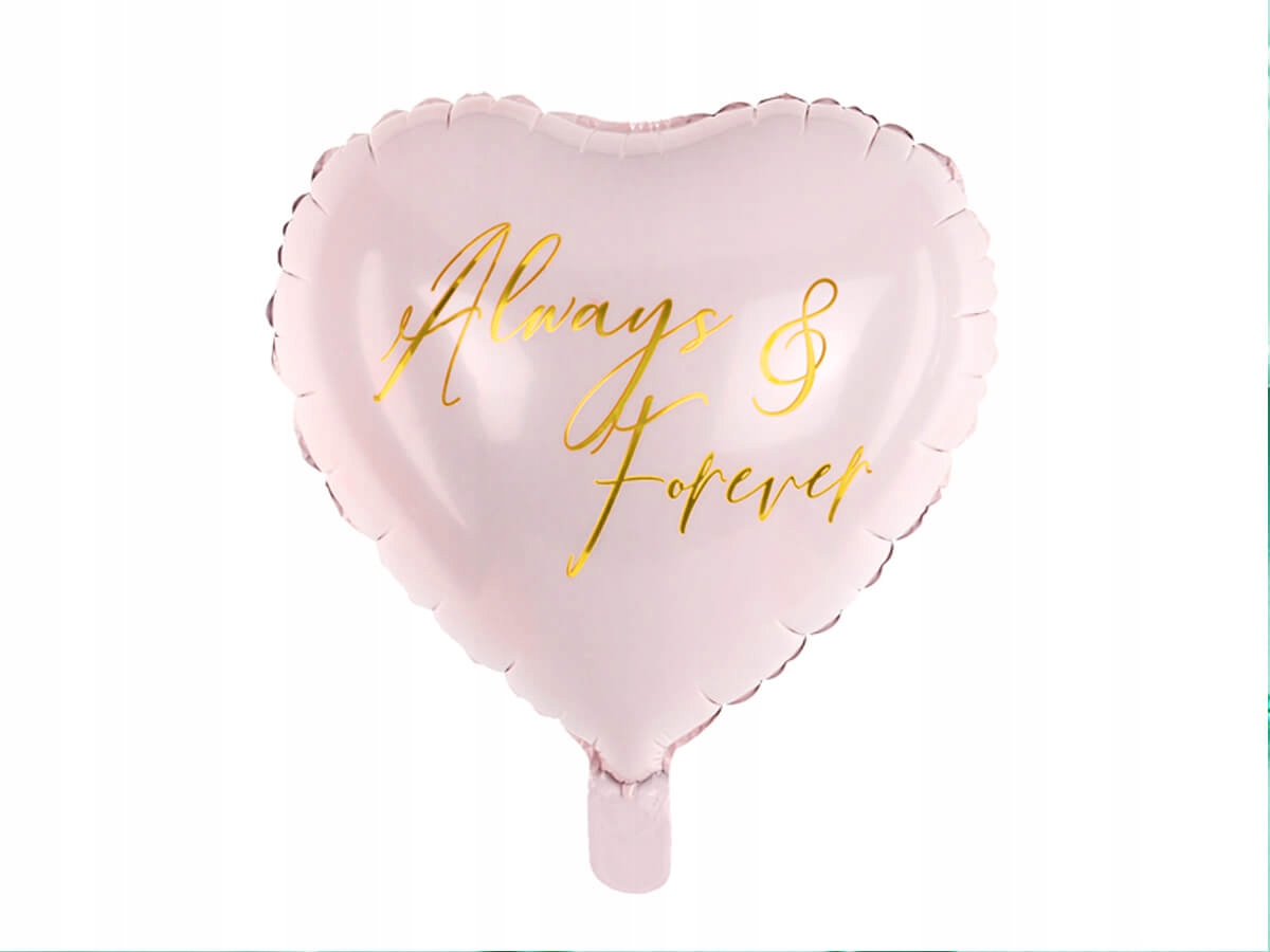 

Balon foliowy Always and Forever Ślub Wesele