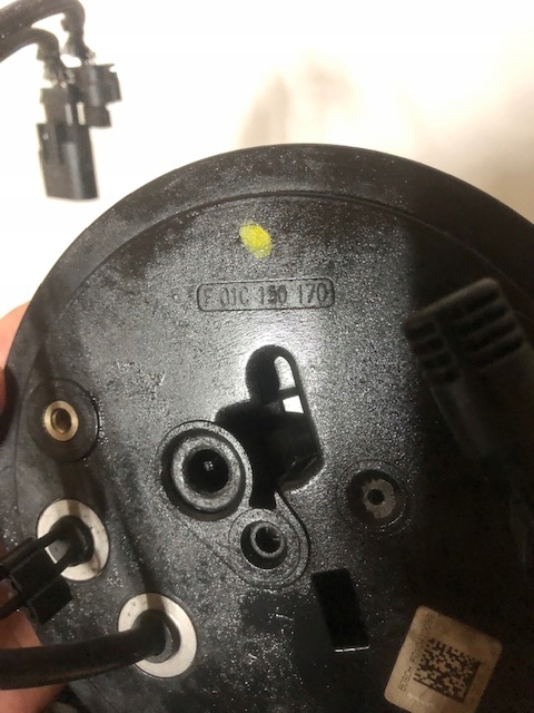 РАДИАТОР ADBLUE F01C410093 MERCEDES ML GL 166