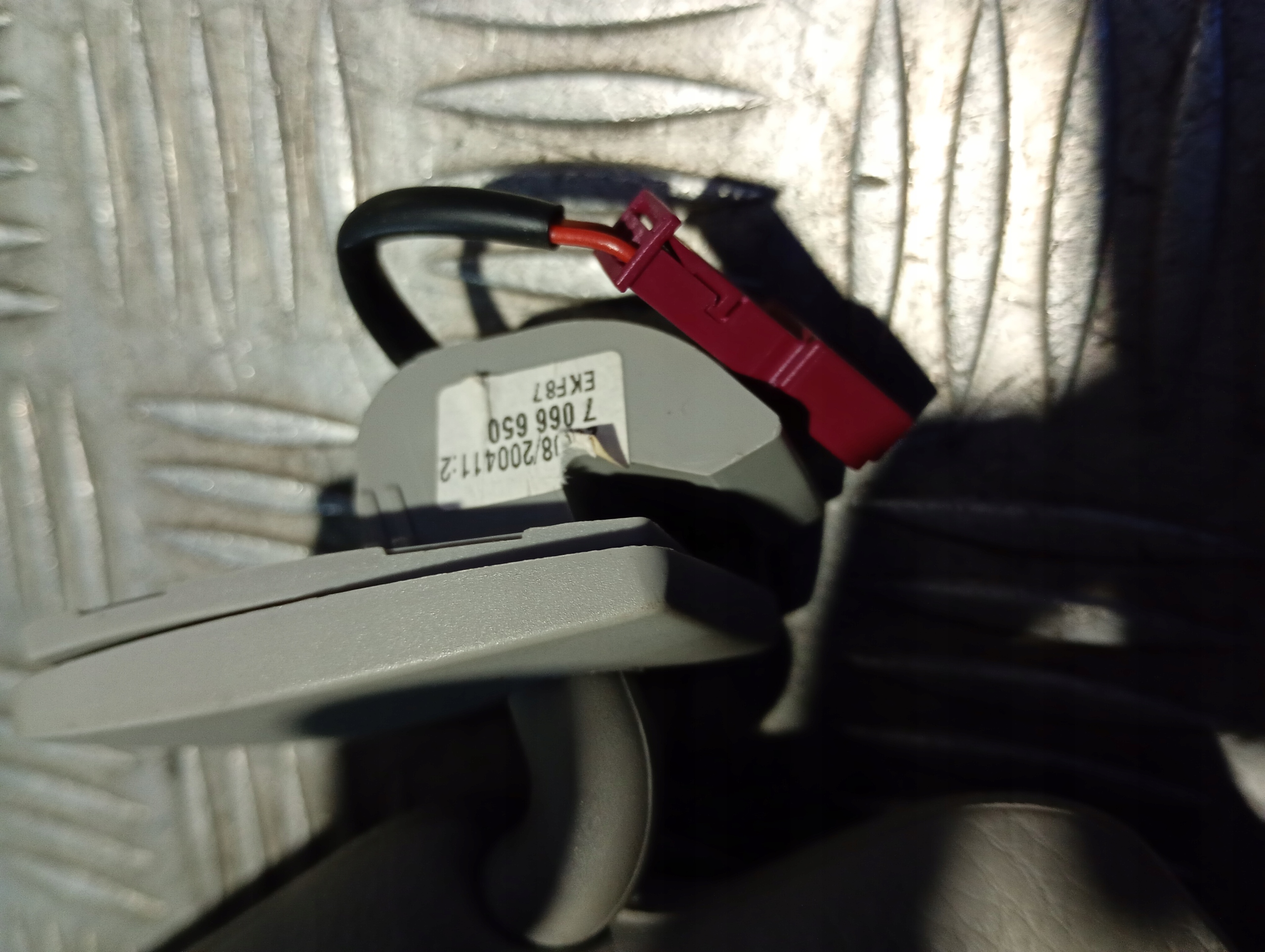 BMW E60 E61 visors, visors PRZECIWSLONECZNA or left right