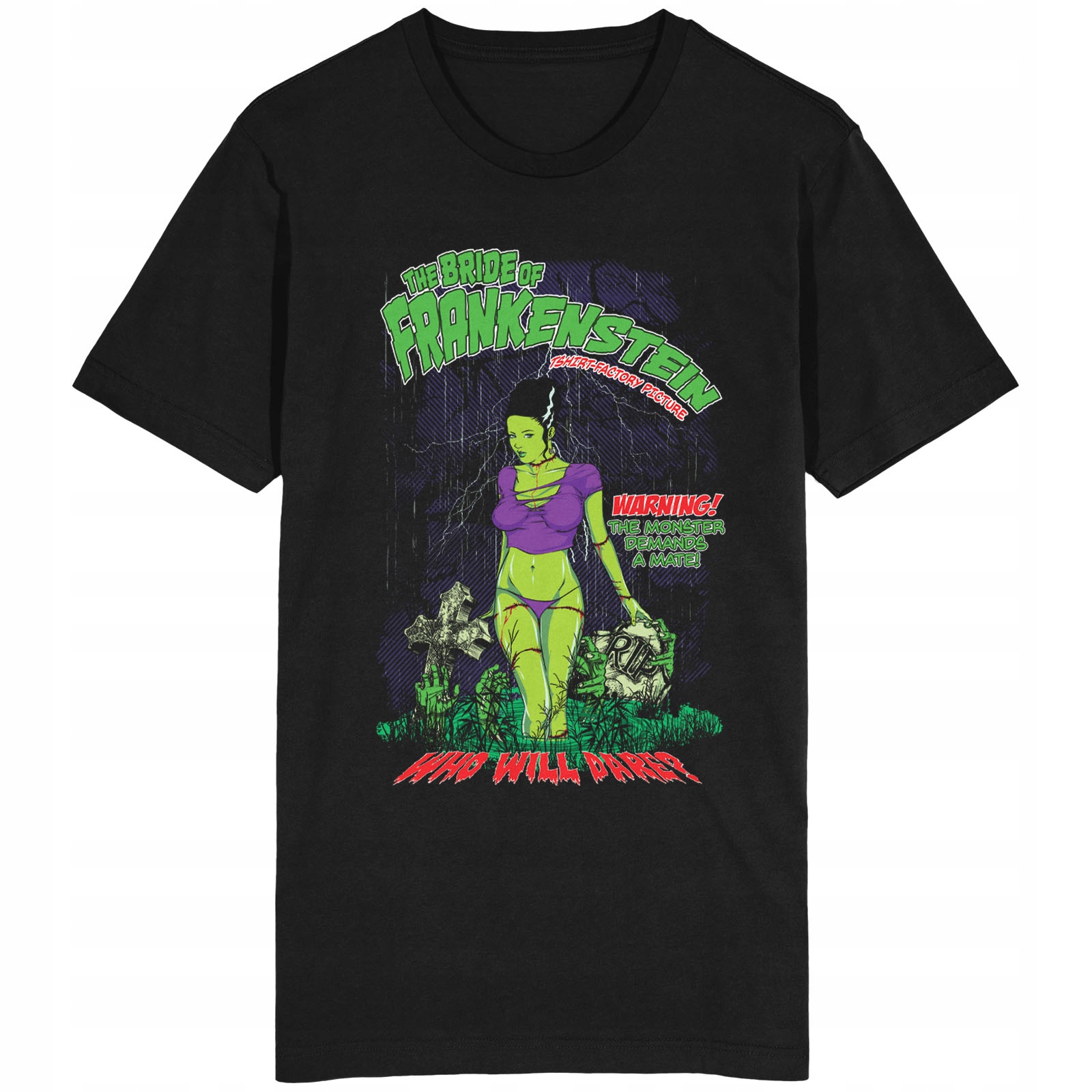 

The Bride Of Frankenstein Koszulka Nosferatu