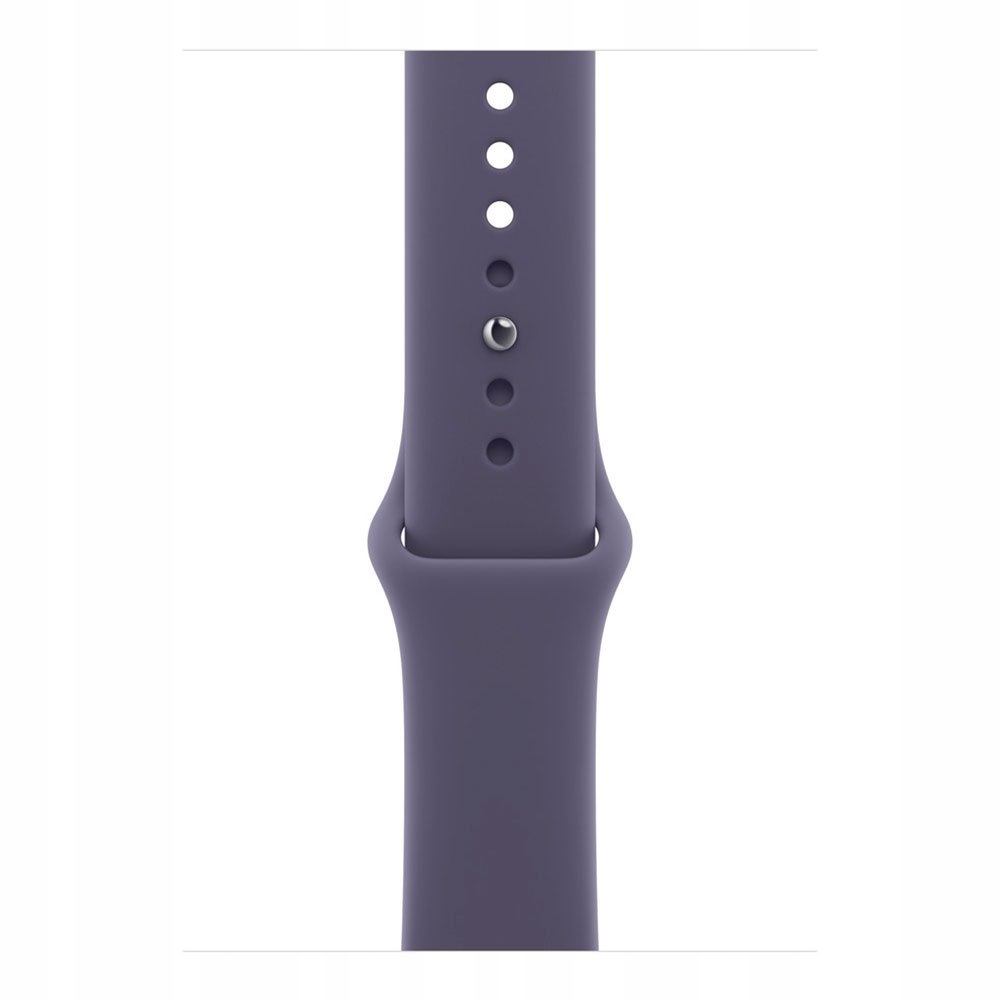 Apple Watch 46 mm hmlovo fialový športový remienok – S/m MFH04ZM/A
