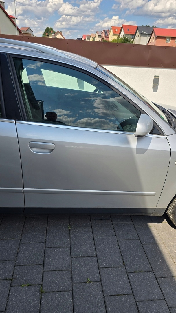 DRZWI PRZÓD PRZEDNIE TYŁ PRAWE LEWE AUDI A4 B6 2000-2004 KOLOR LY7W