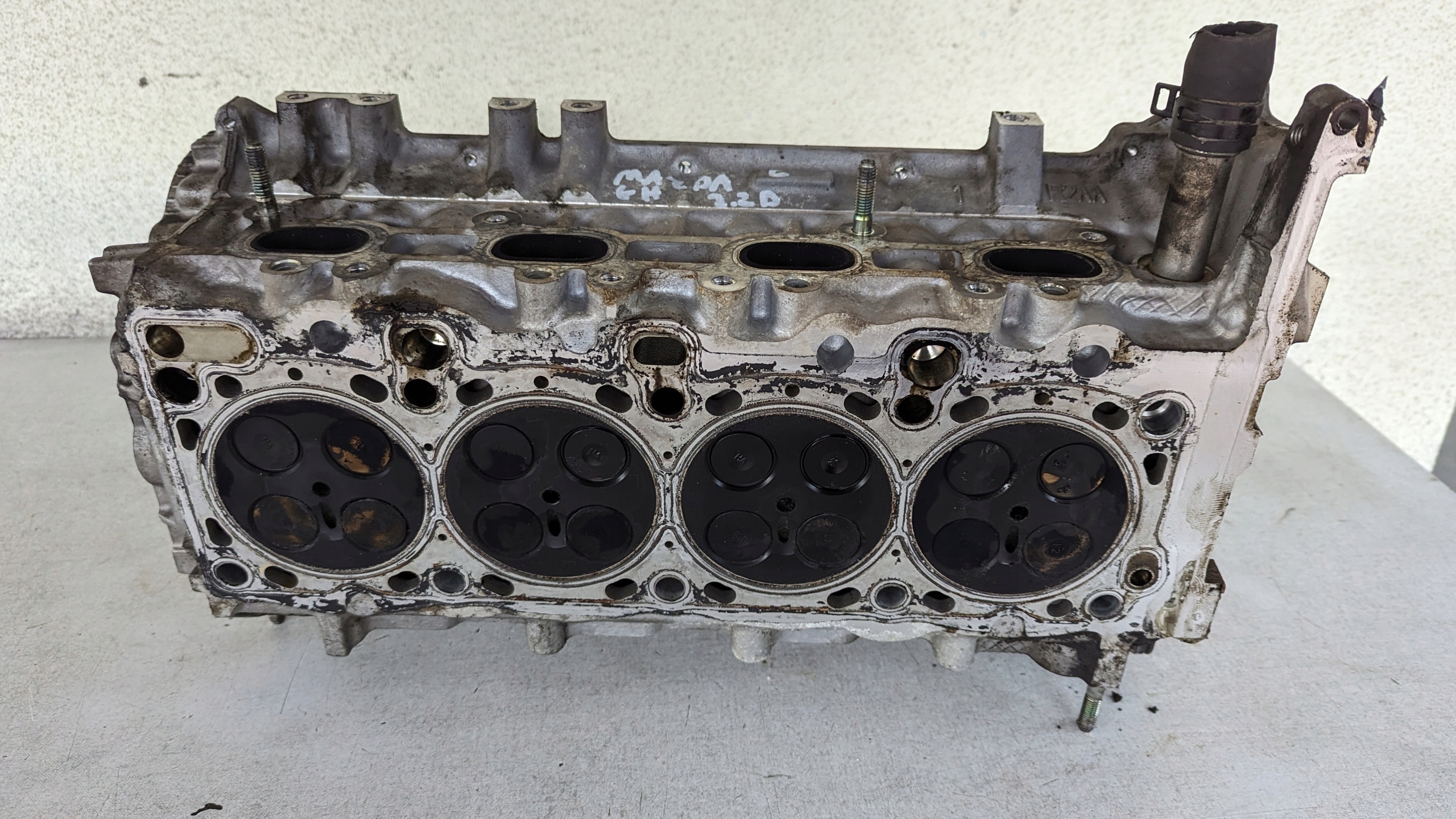 GŁOWICA MAZDA 6 GH 2.2 MZR-CD R2AA