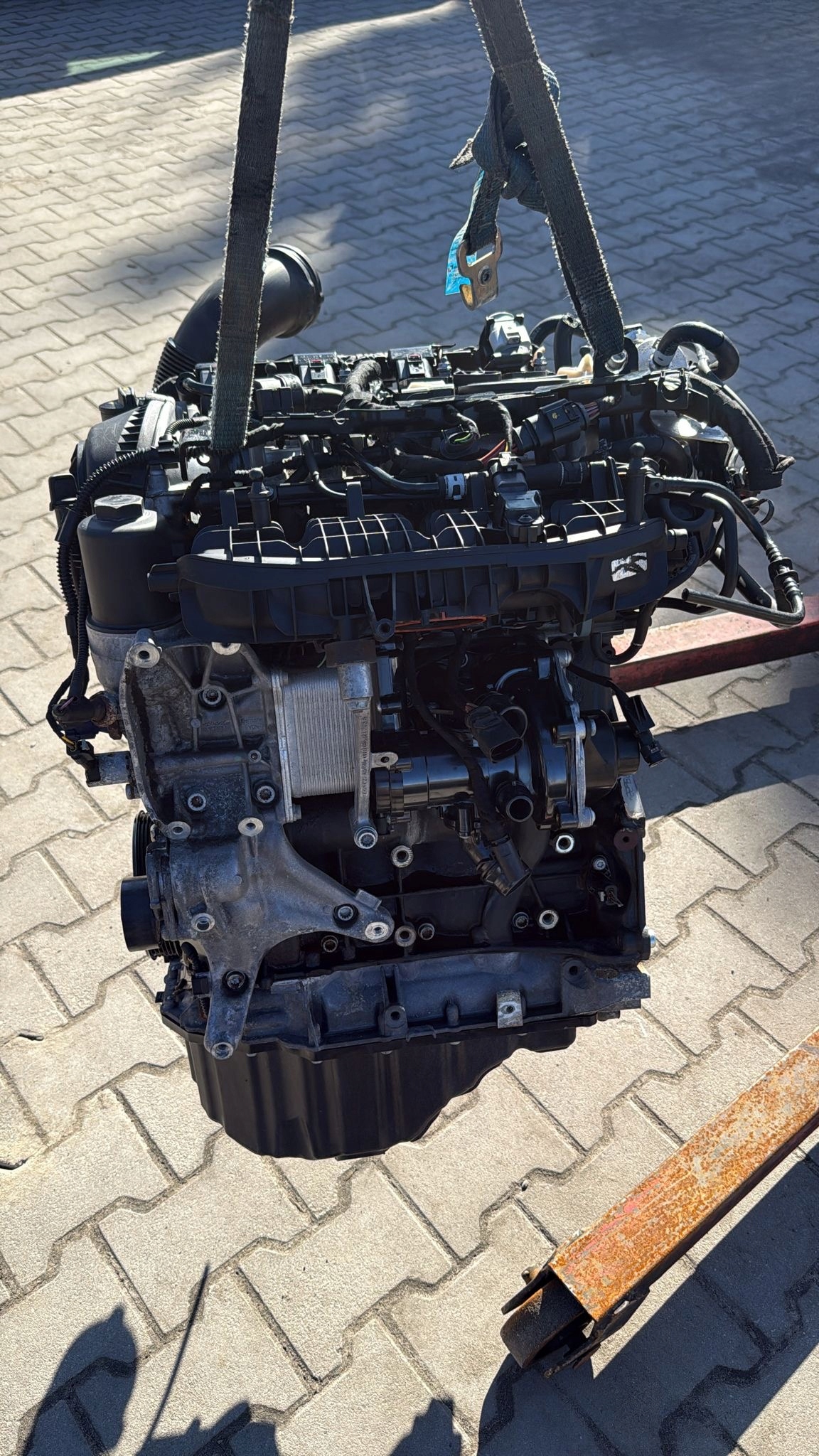 engine complete AUDI 2,0 TFSI 60TYS KM CNC