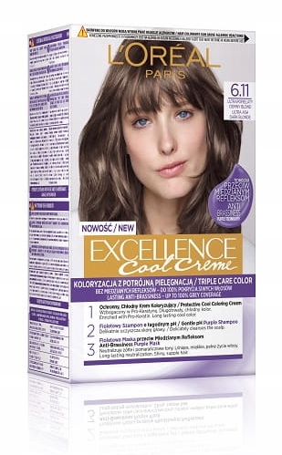 

L'Oreal Excellence Farba Do Włosów 6.11