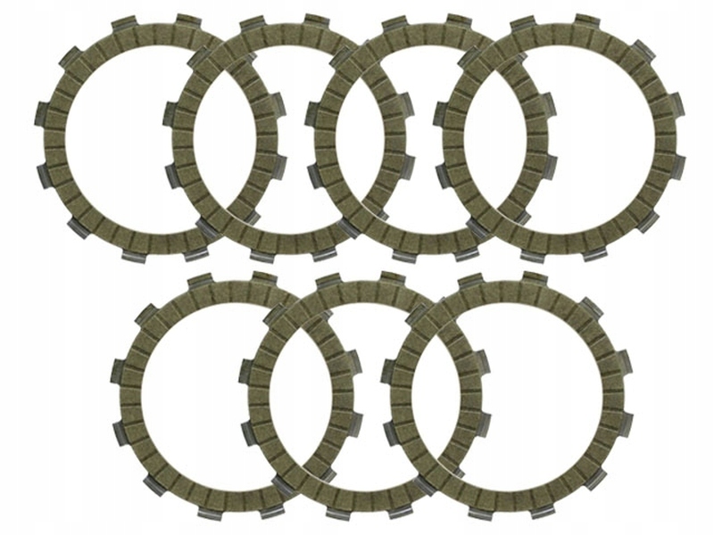 Psychic Spojkové Kotúče Racing Ktm Sx/exc 125/200 '98-'18, Husqvarna Tc/t