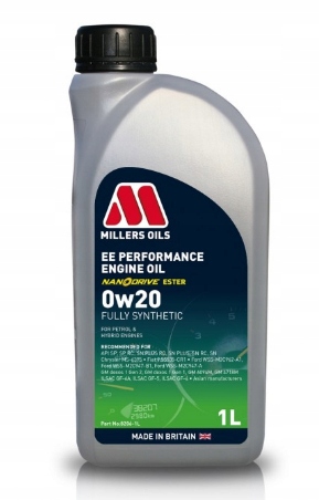 Millers Ee Performance 0W20 1L