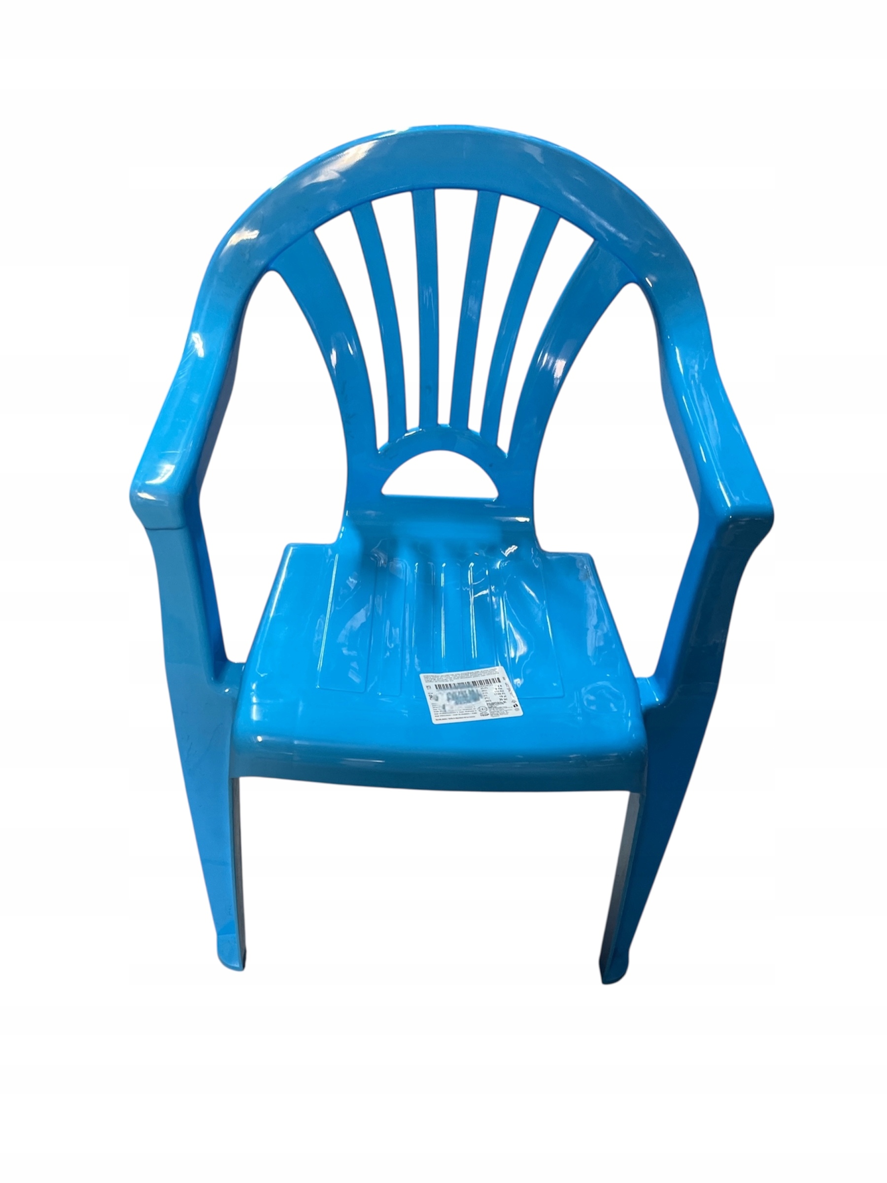 Krzesełko dziecięce plastikowe