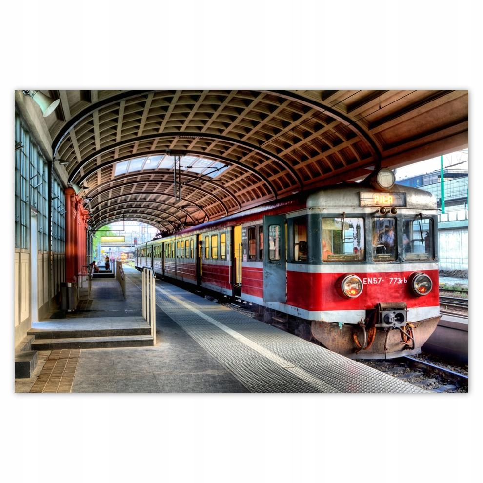 

Plakaty 60x40 Dworzec Pkp Poznań