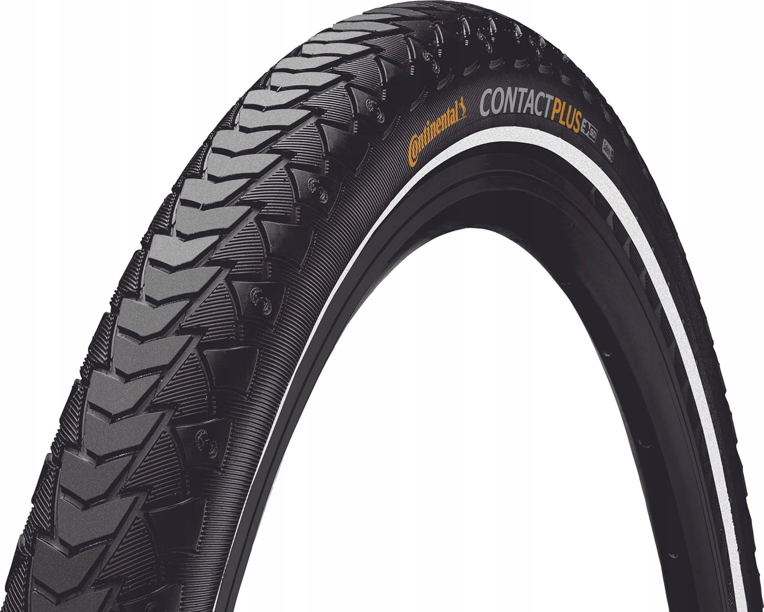 Continental Contact Plus 28x1 3/8x1 5/8 Opona Drutowana E-50 Reflex
