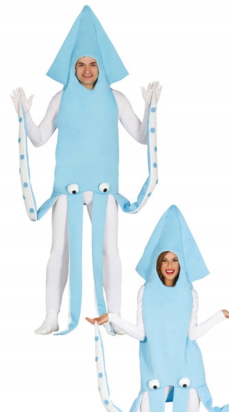 Kostým Chobotnice M/L