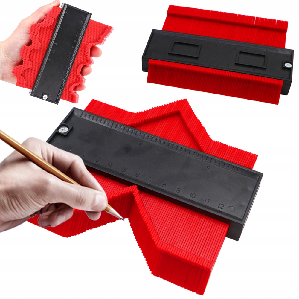 

Wzornik Szablon Przymiar Odwzorowywanie Kształtów