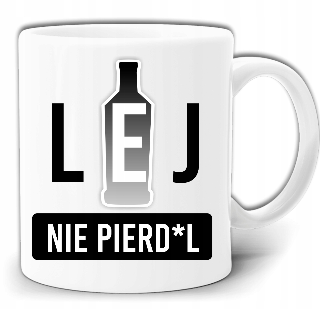 

Lej Nie Pierd*l Nie Gadaj Kubek + Pudełko GW163