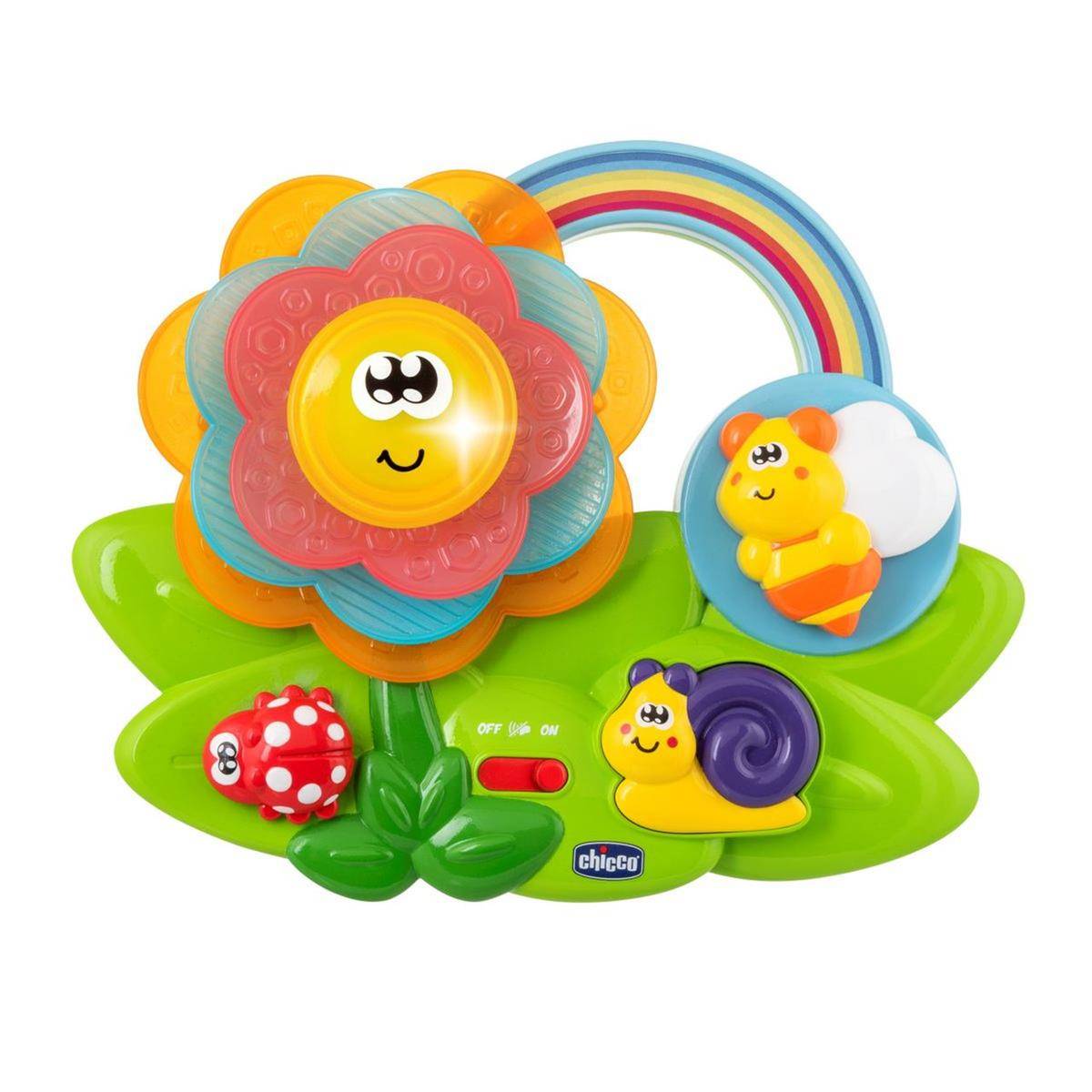 

Chicco Sensoryczny Kwiatek Zabawka Interaktywna 6M