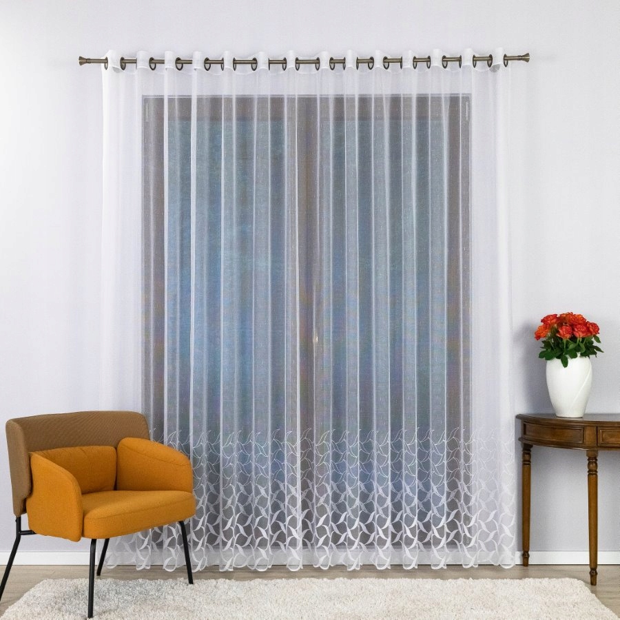 Záclona Na Průchodkách V Moderním Stylu 250x210