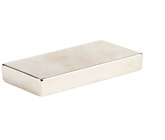 

Magnes Neodymowy Magnesy 40x20x5 mm