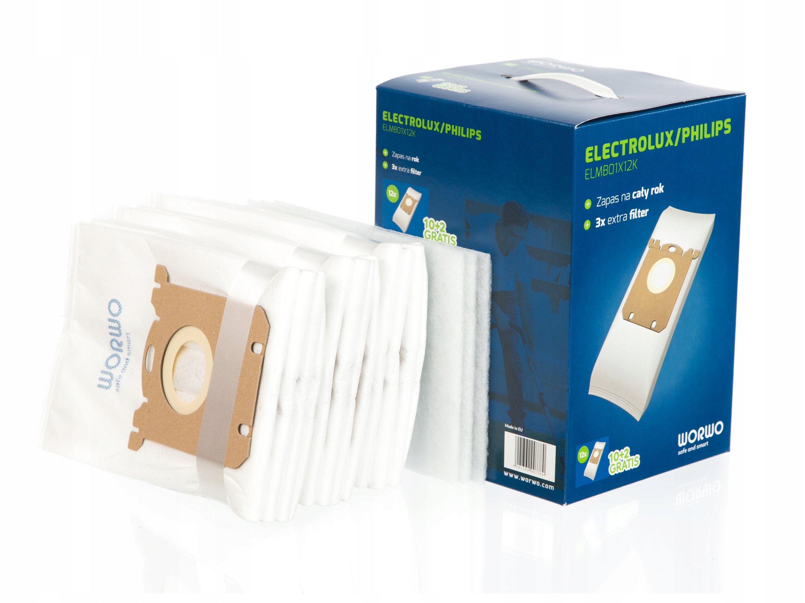 Worki do ELECTROLUX Essensio ZEO5430 1800-2000 W