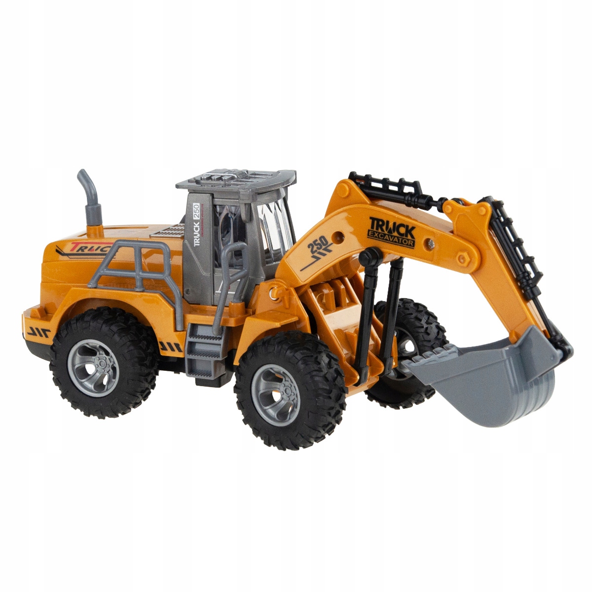 KOPARKA NA PILOTA RC Z PILOTEM STEROWANA + ZNAKI Kod producenta TG67275