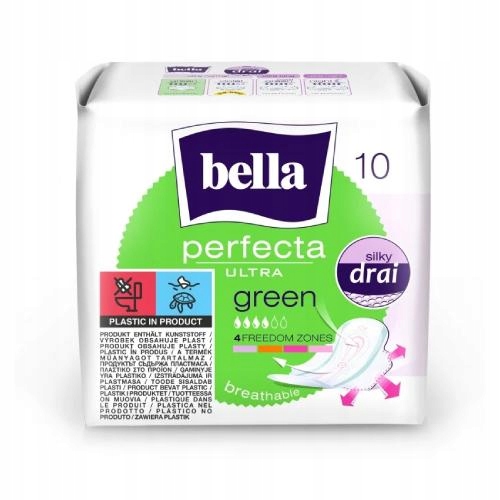 

Bella Podpaski Perfecta Ultra Green, 10szt.
