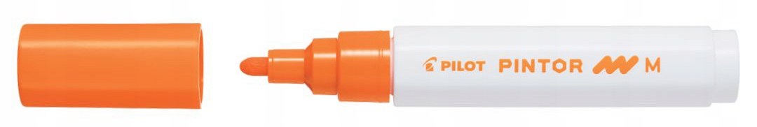 Marker plakatowy PILOT PINTOR pomarańczowy Kod producenta SW-PT-M-O
