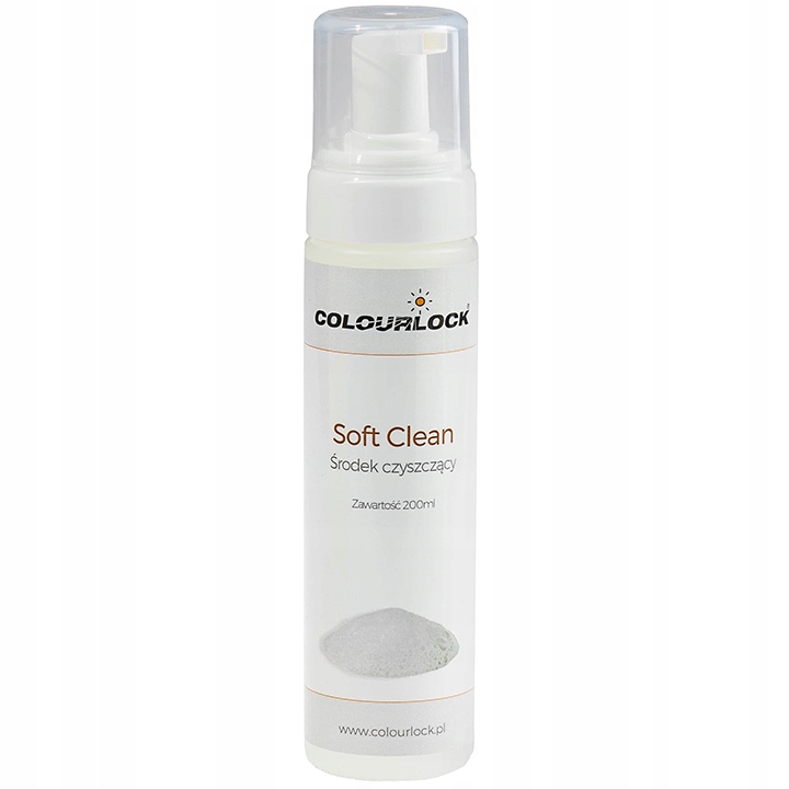 

Colourlock Soft Cleaner do czyszczenia skóry 200ml