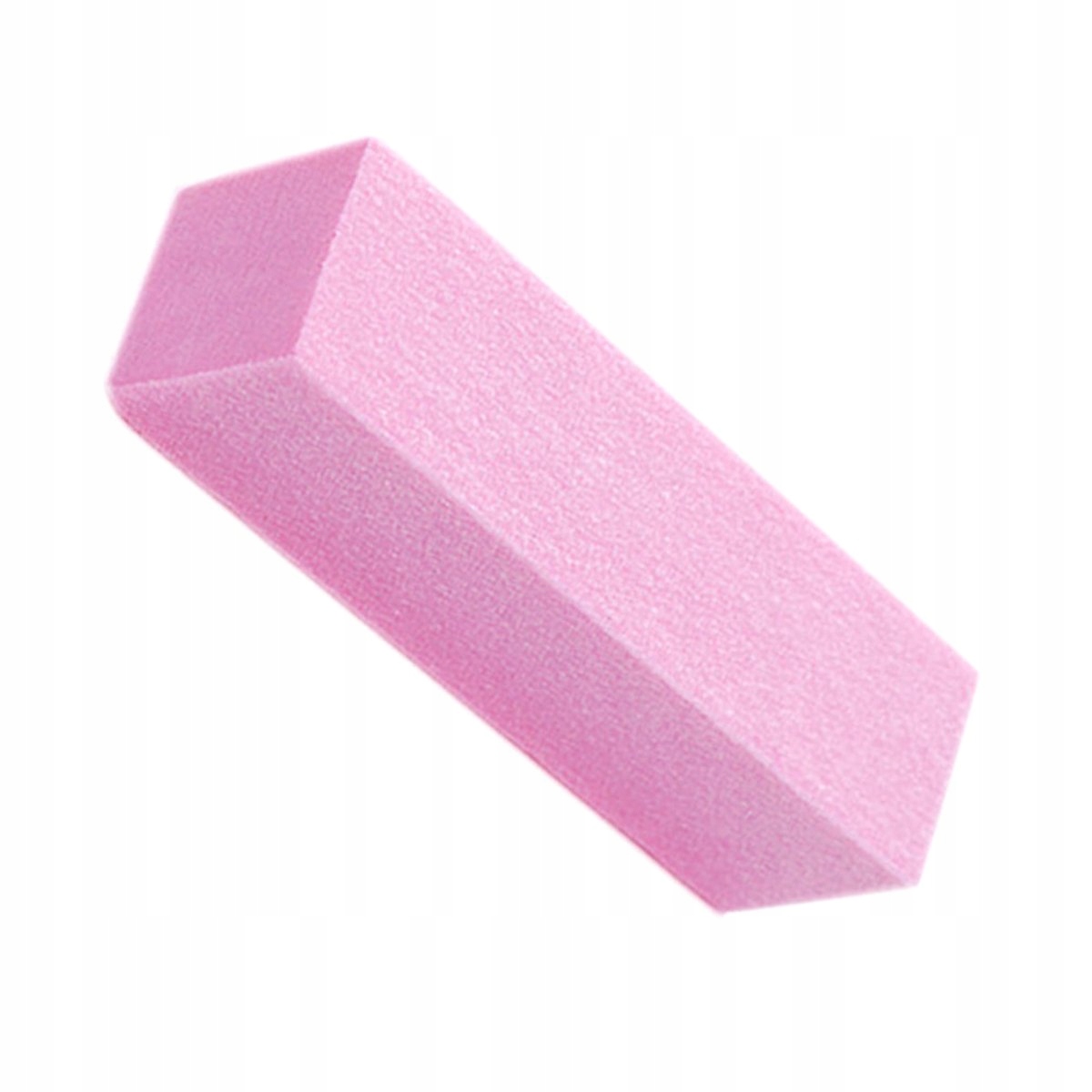 

Blok Polerski Różowy 100/100 Manicure Kostka