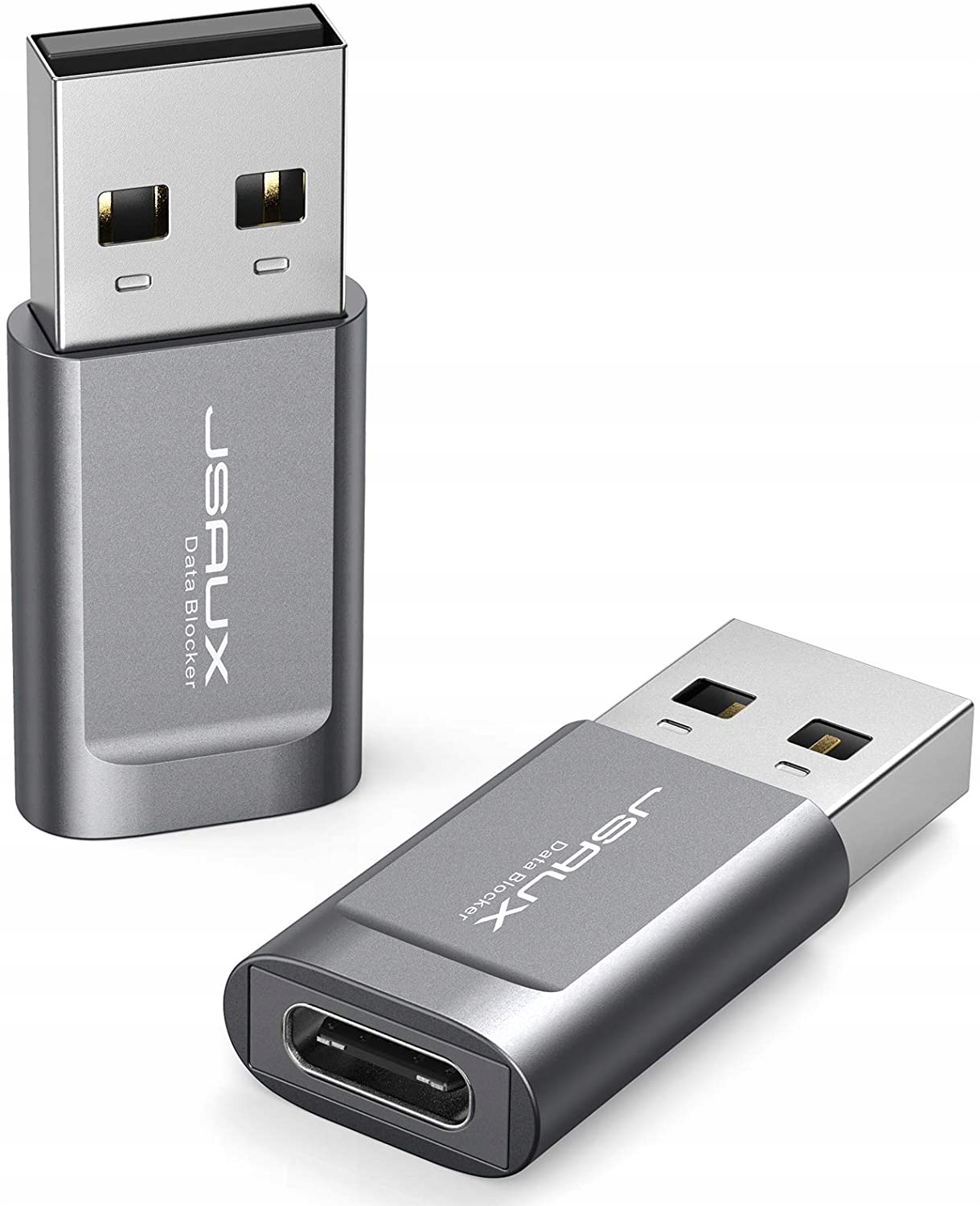 

Jsaux Przejściówka Usb-a na Usb-c blocker danych