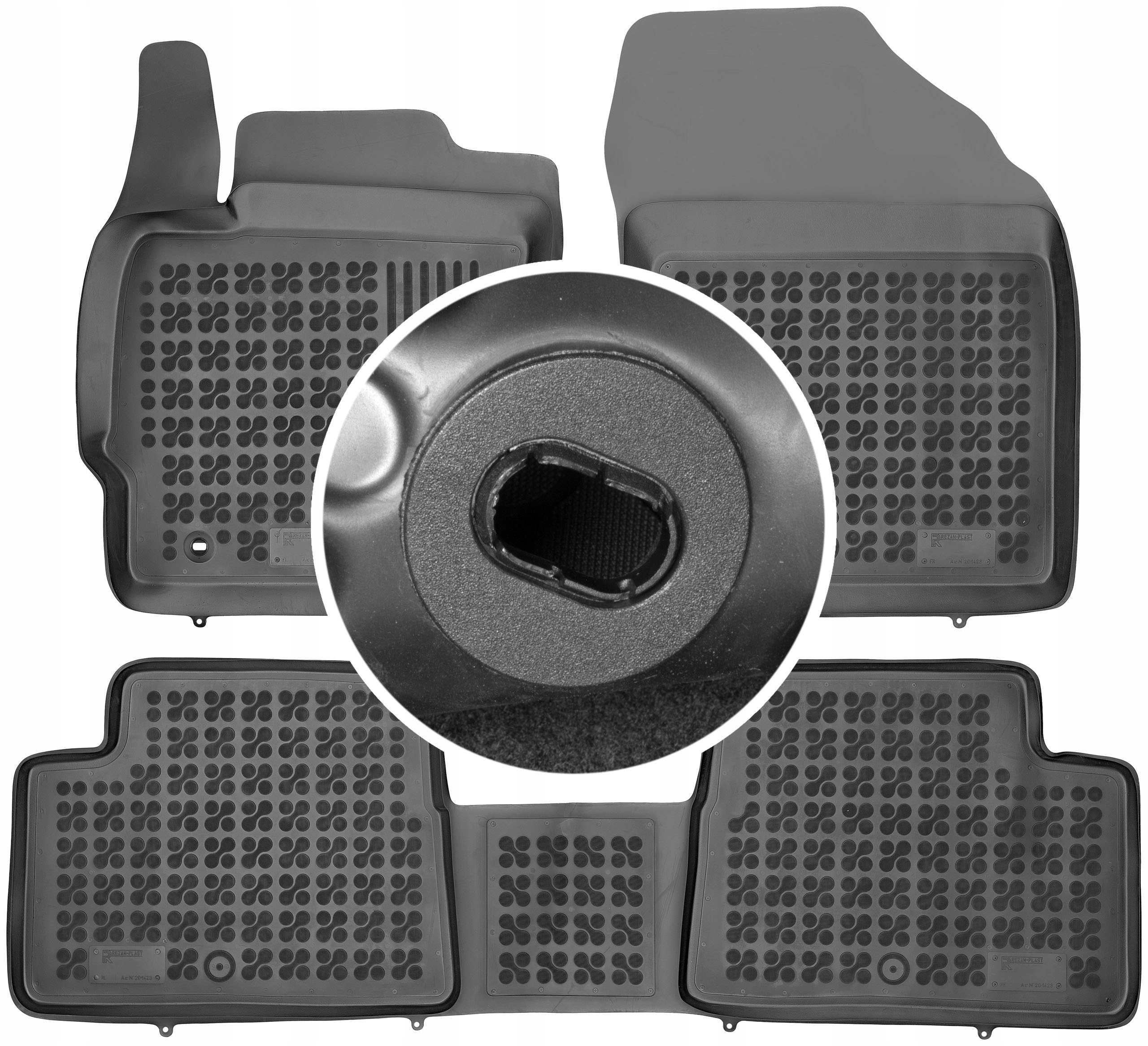 

Toyota Auris II 2012-2018 Dywaniki do auta