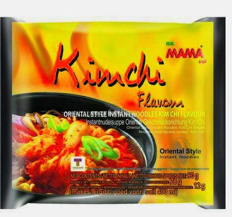 

Mama Kimchi Instant Zupa Makaron 90G