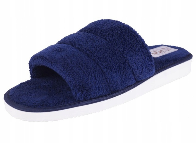 KAPCIE DOMOWE DAMSKIE LACZKI POLSKIE NATURALNE 37 Marka Pami