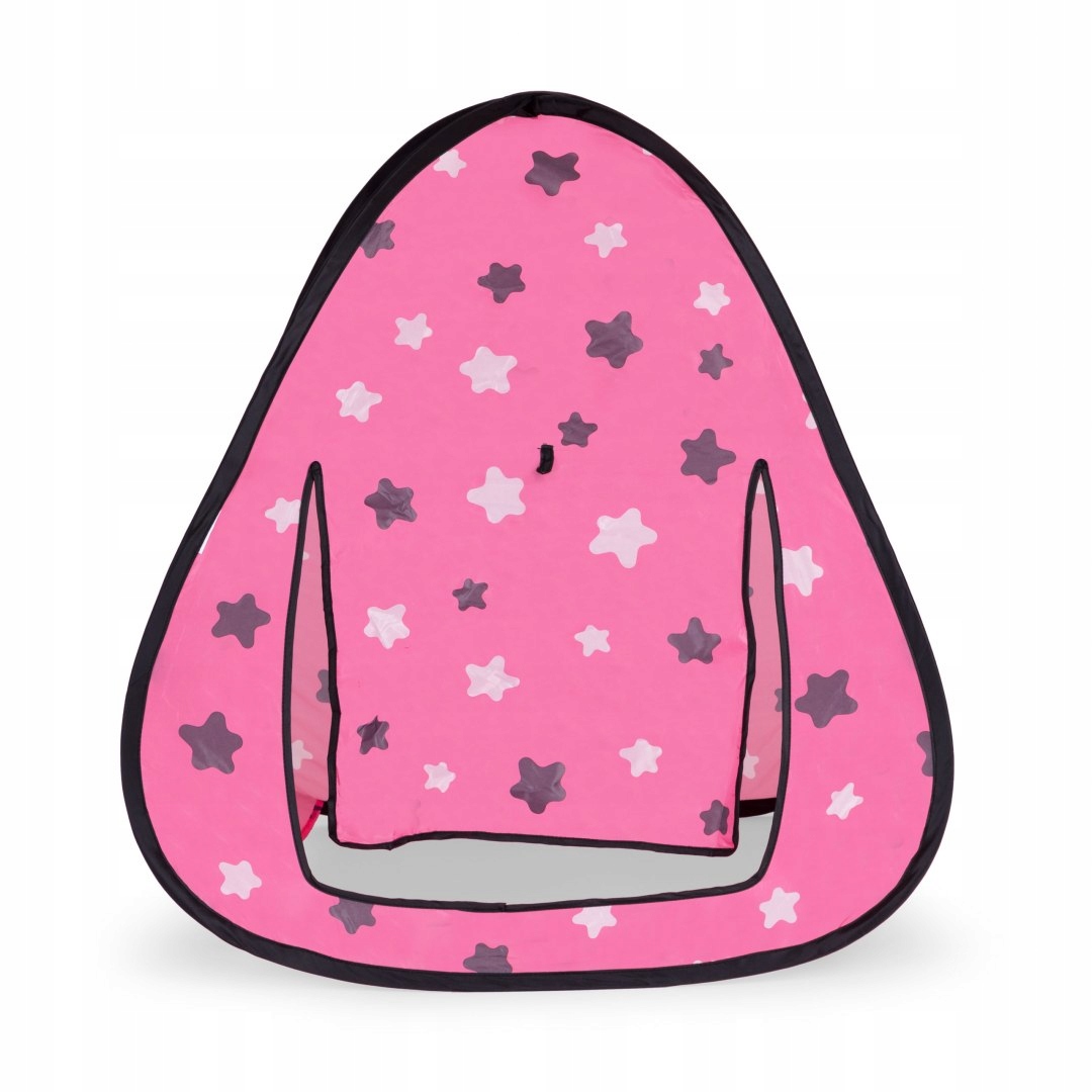 NAMIOT NAMIOCIK DLA DZIECI DOMEK RÓŻOWY GWIAZDY Rodzaj iglo, wigwam