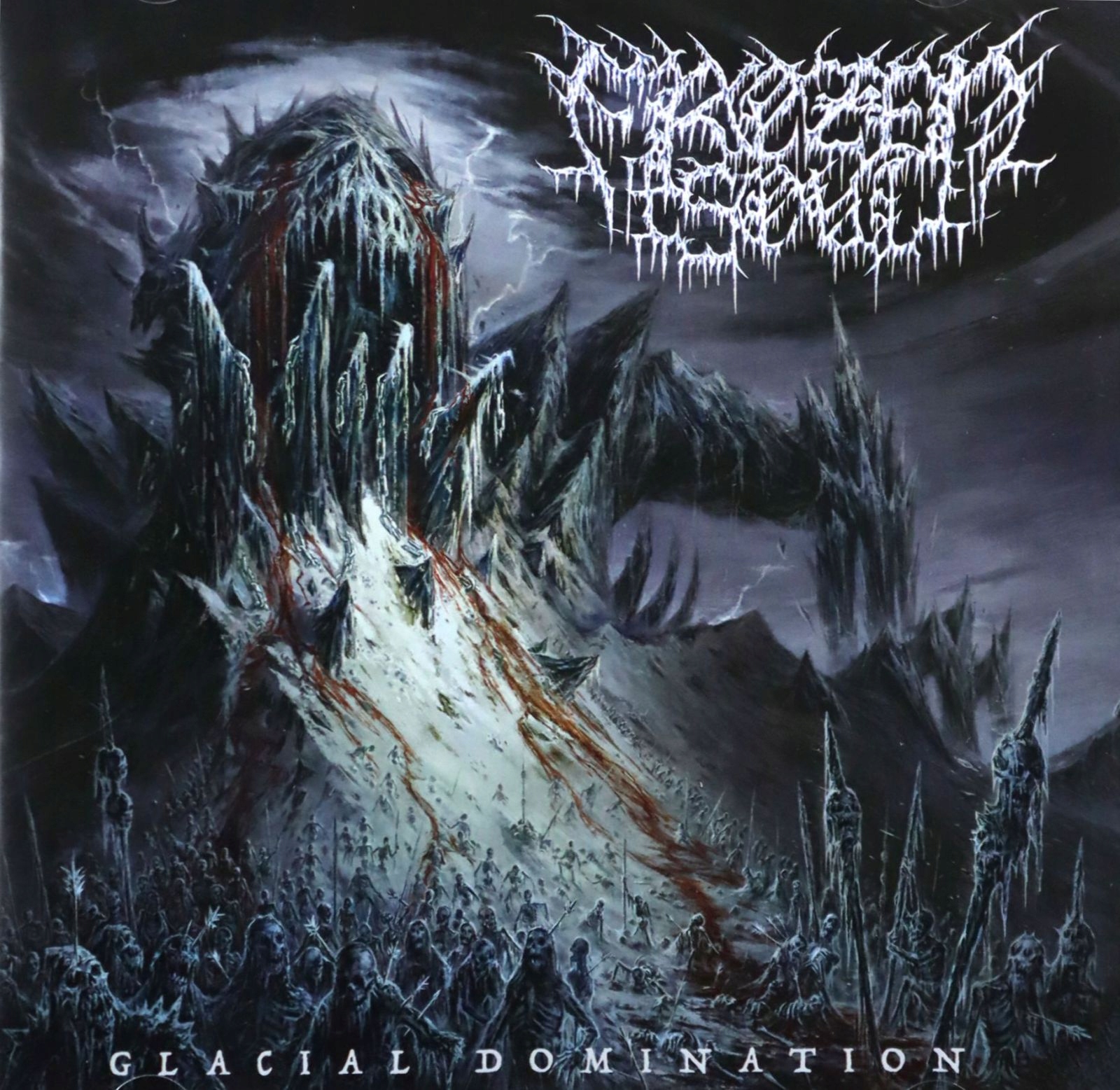

Frozen Soul: Glacial Domination (CD)