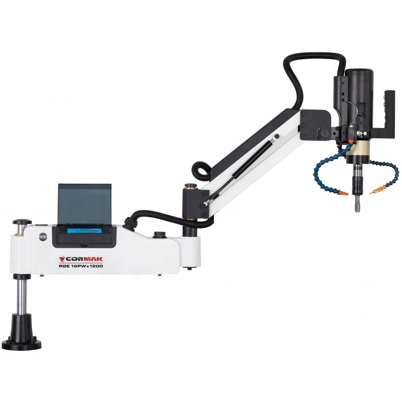 RAMIĘ GWINTUJĄCE GWINTOWNICA ELEKTRYCZNA M3-M16 CORMAK RGE16PW Z CHODZENIEM Typ gwinciarka