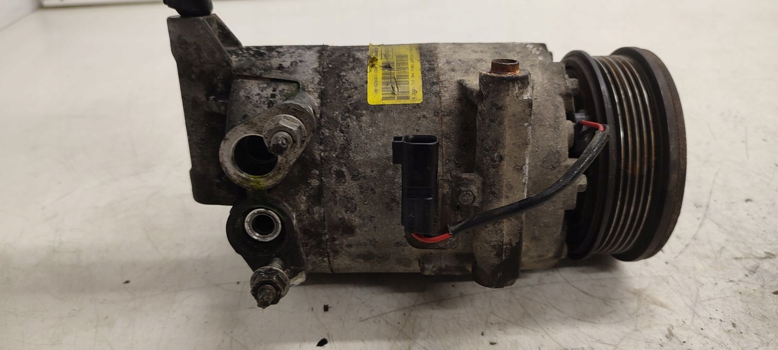 compressor of the air conditioning compressor; Ford Transit Custom 2,2 TDCI EURO5