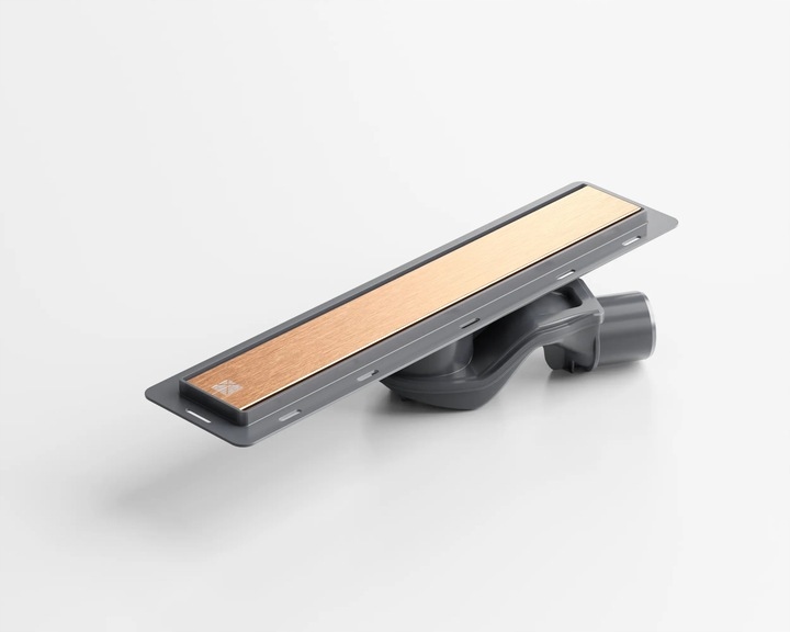 Lineární Odtok Měděný Mat 40 CM