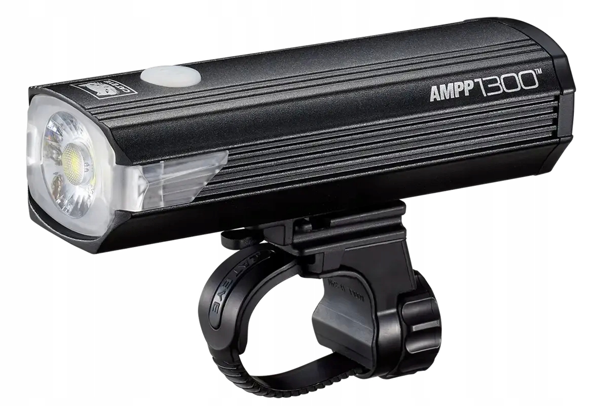 Lampička Cateye Ampp 1300 HL-EL1300RC 1300 Lumenů Usb C 5000 mAh IPX4 až 50 h